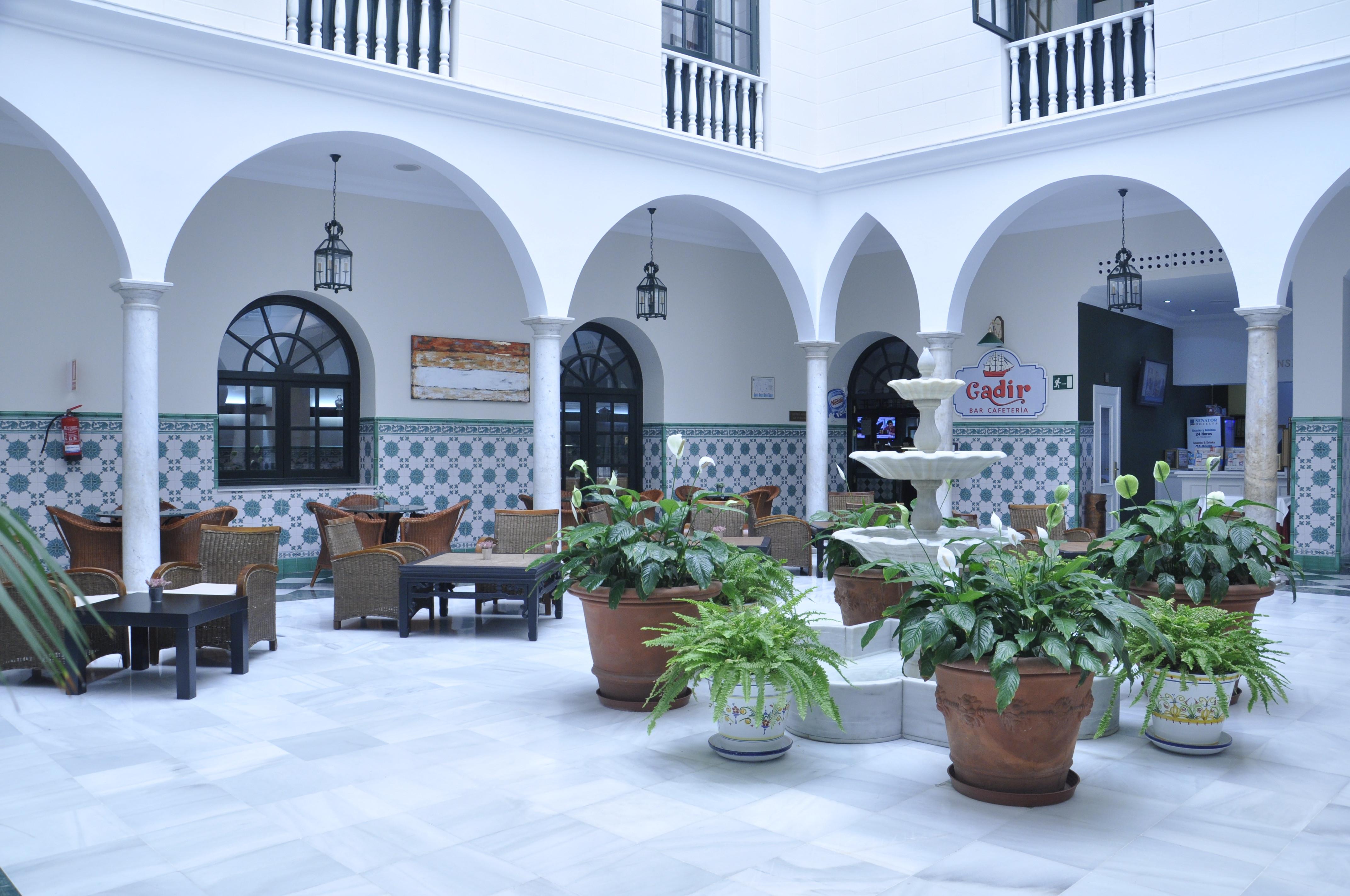 Senator Cádiz Spa Hotel Exterior foto
